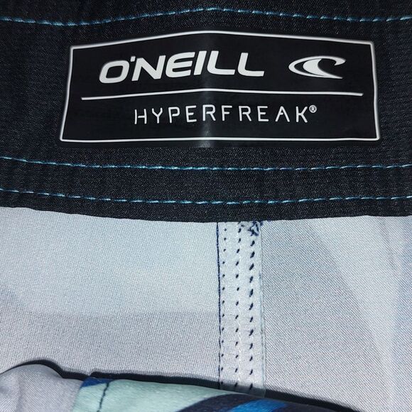 O'Neill Men's Hyperfreak Incog Board Shorts Sz 32 Stretch NWT - Picture 5 of 8